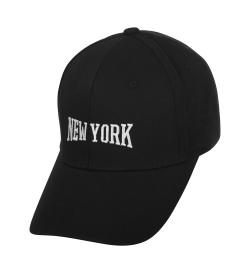 Бейсболка New York, черная