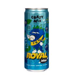 Напиток Crazy Mix 'Royal blue' 0,33л