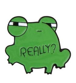 Брошь Really frog