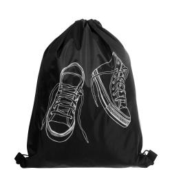 Рюкзак-мешок, черный