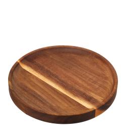 Тарелка деревянная 20см