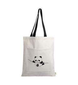 Сумка-шоппер с карманом Panda
