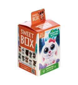 SWEET BOX 'ПУШИСТЫЕ ИСТОРИИ 4'  мармелад и игрушка