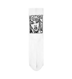 Носки женские со спортивной резинкой OMG, 1 пара