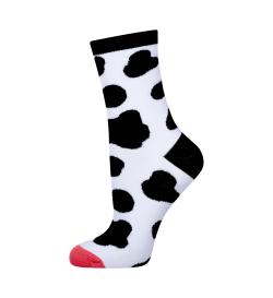 Носки женские Cow print, 1 пара