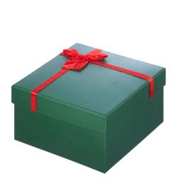 Коробка подарочная 17х17х9.5см