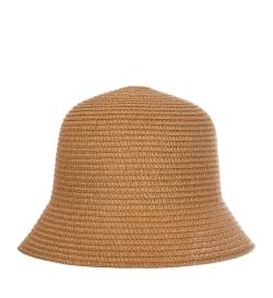 Соломенная шляпа 'панама', темно-бежевая