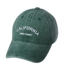 Бейсболка California West coast, зелёная