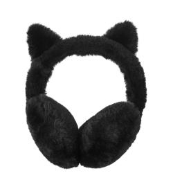 Наушники меховые Cat ears, черные