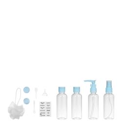 Набор дорожных бутылочек (11 предметов)