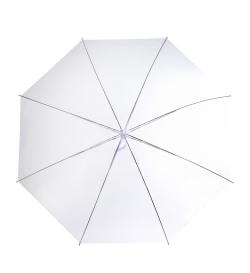 Зонт-трость, прозрачный