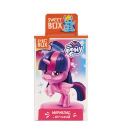 SWEET BOX 'MY LITTLE PONY 2' мармелад и игрушка