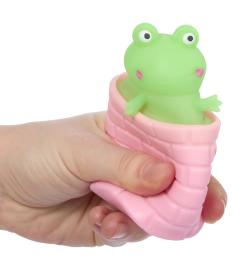 Брелок-антистресс Frog