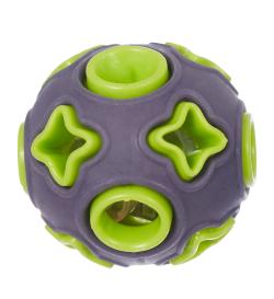 Игрушка для собак Двойной мячик со светом