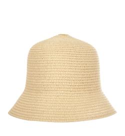 Соломенная шляпа 'панама', кремовая