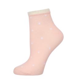 Носки укороченные Ruffle dots, 1 пара