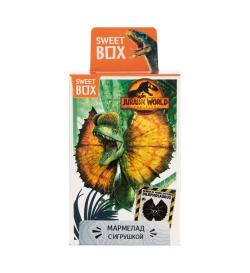 SWEET BOX 'JURASSIC WORLD' мармелад и игрушка