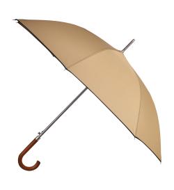 Зонт-трость Basic, бежевый