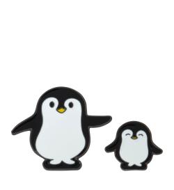 Набор брошей Penguins, 2 шт