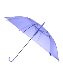 Зонт трость, прозрачный