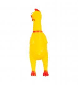 Игрушка-курица для собак 16,5см