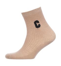 Носки махровые C letter, 1 пара