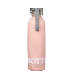 Бутылка для воды 'BOTTLE' 650мл (алюминиевая)