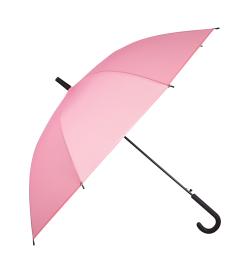 Зонт трость, розовый