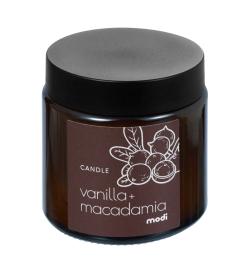 Свеча ароматическая Vanilla+macadamia