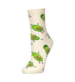 Носки женские Funny Avocado, 1 пара