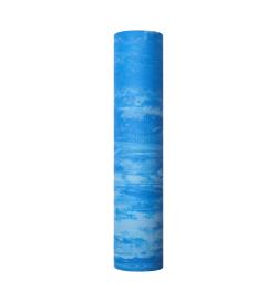 Коврик для йоги 'Цветной мрамор' (толщина 0,6см )