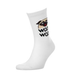 Носки женские со спортивной резинкой 'Woof Woof', 1 пара