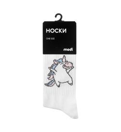 Носки женские со спортивной резинкой Unicorn, 1 пара