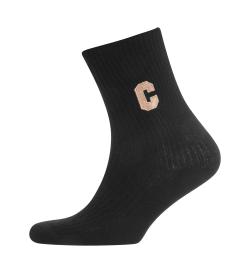 Носки махровые C letter, 1 пара