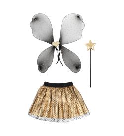 Набор карнавальный Фея (юбка, крылья, волшебная палочка)