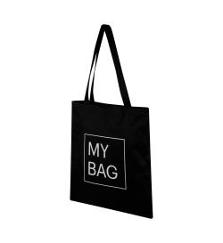 Сумка-шоппер My bag, черная