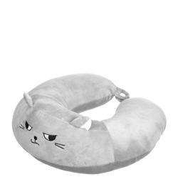 Подушка для путешествий 'Злой кот'
