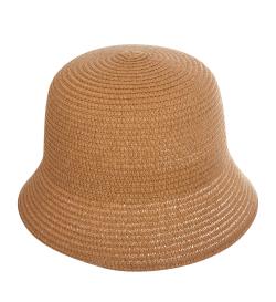 Соломенная шляпа 'панама', темно-бежевая