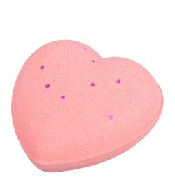 Бомбочка для ванны 'Сердце' розовая, 170г
