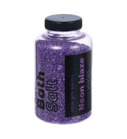 Соль для ванны с шиммером 'Purple dreams', 500г