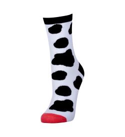 Носки женские Cow print, 1 пара