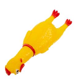 Игрушка для собак "Курица", 16,5 см