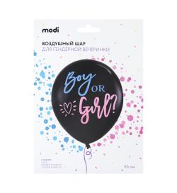 Воздушный шар 'Boy or Girl'
