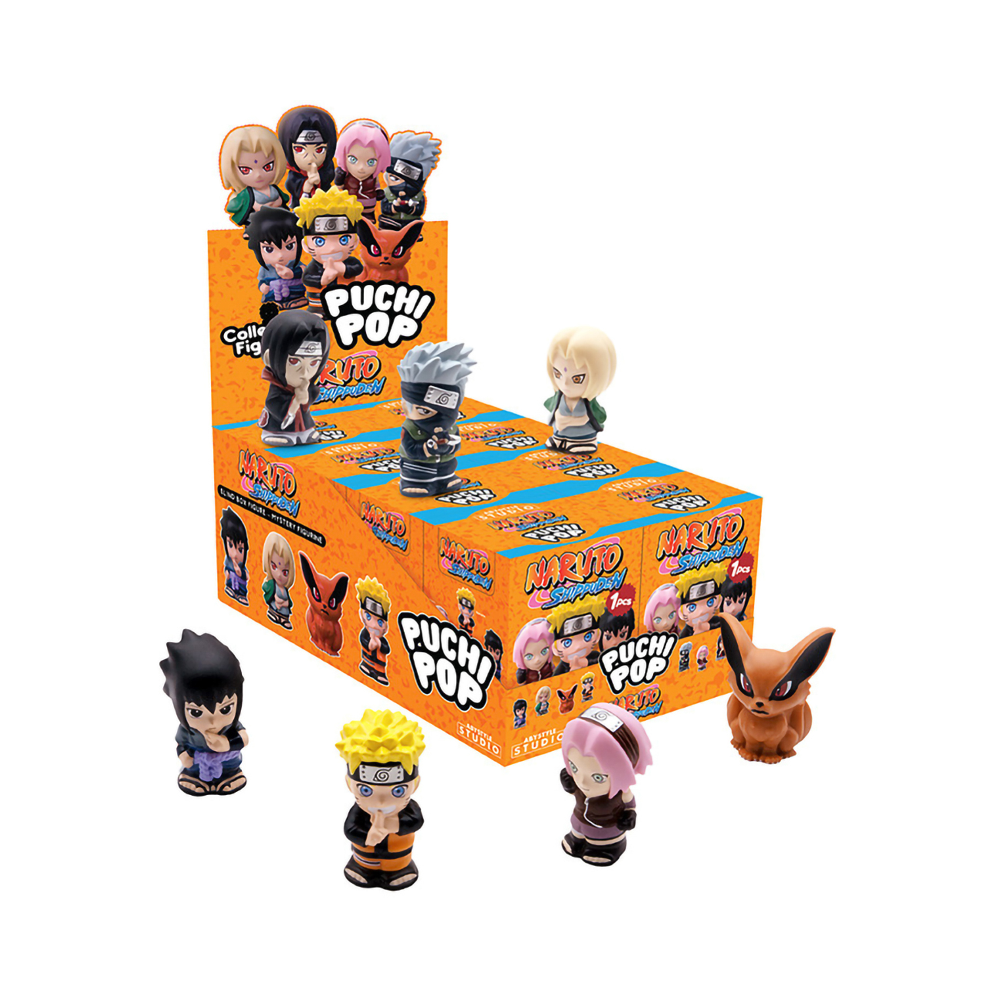 Фигурка PuchiPop Наруто Ураганные Хроники, 6 см в ассортименте, фото 