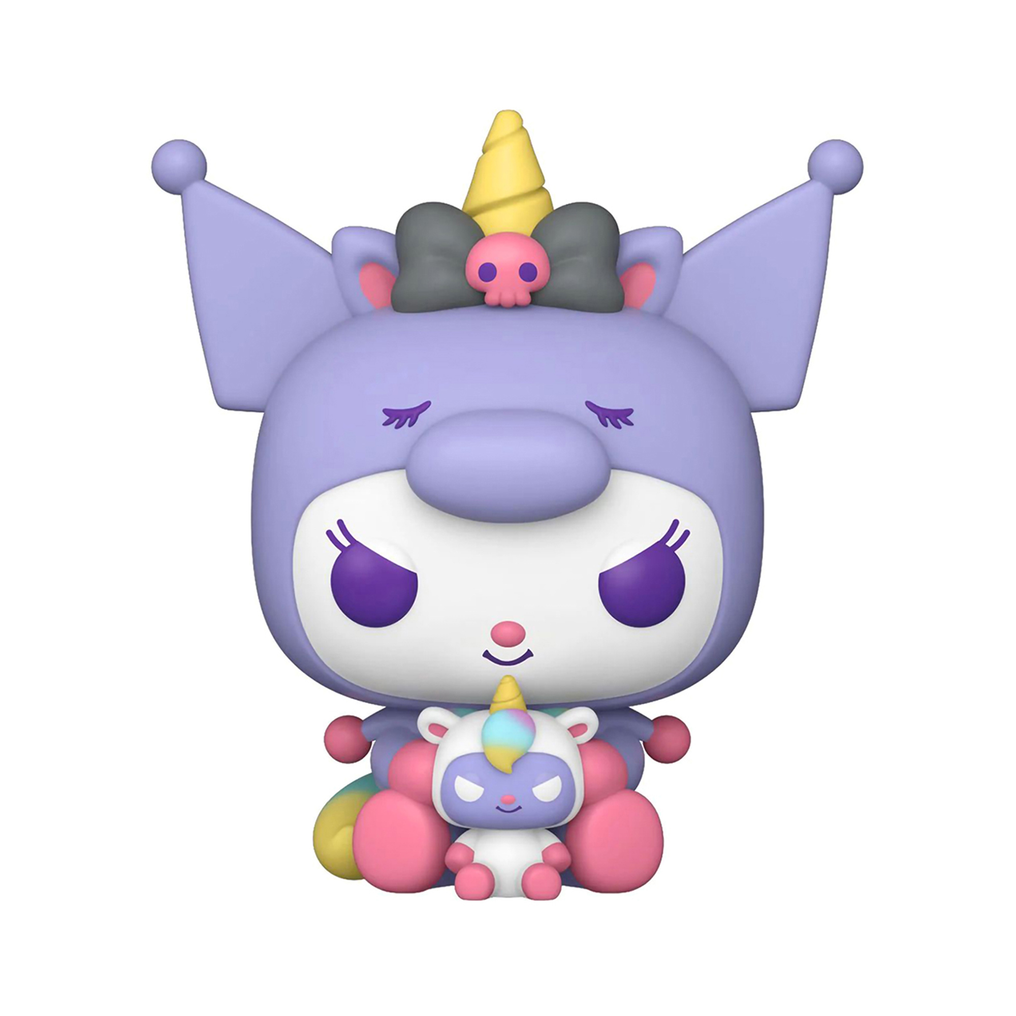 Фигурка Funko POP! Hello Kitty And Friends Kuromi Unicorn Party, фото 