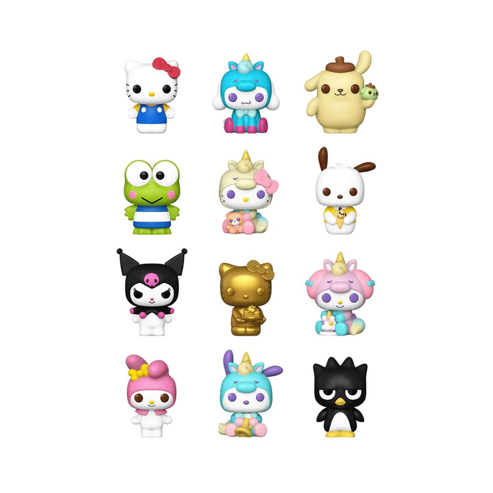 Фигурка Funko Bitty POP! Hello Kitty & Friends, фото 