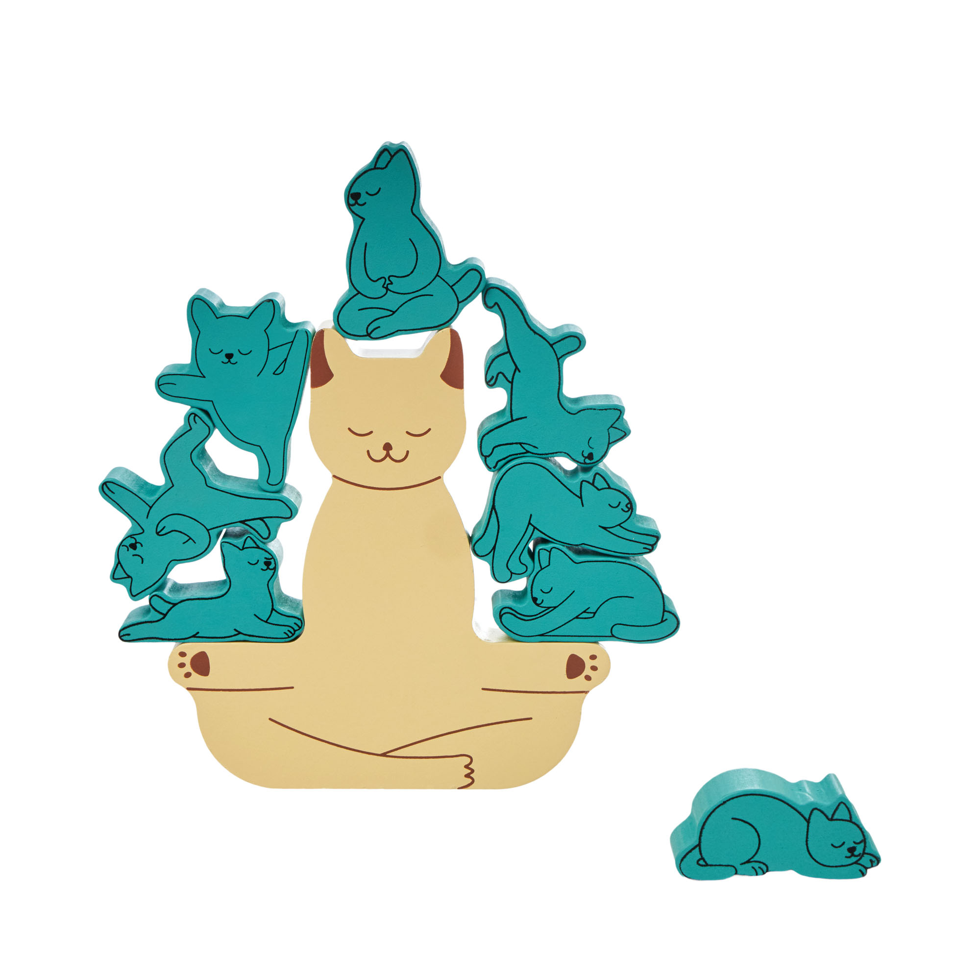 Настольная игра 'Балансирующие коты', фото 