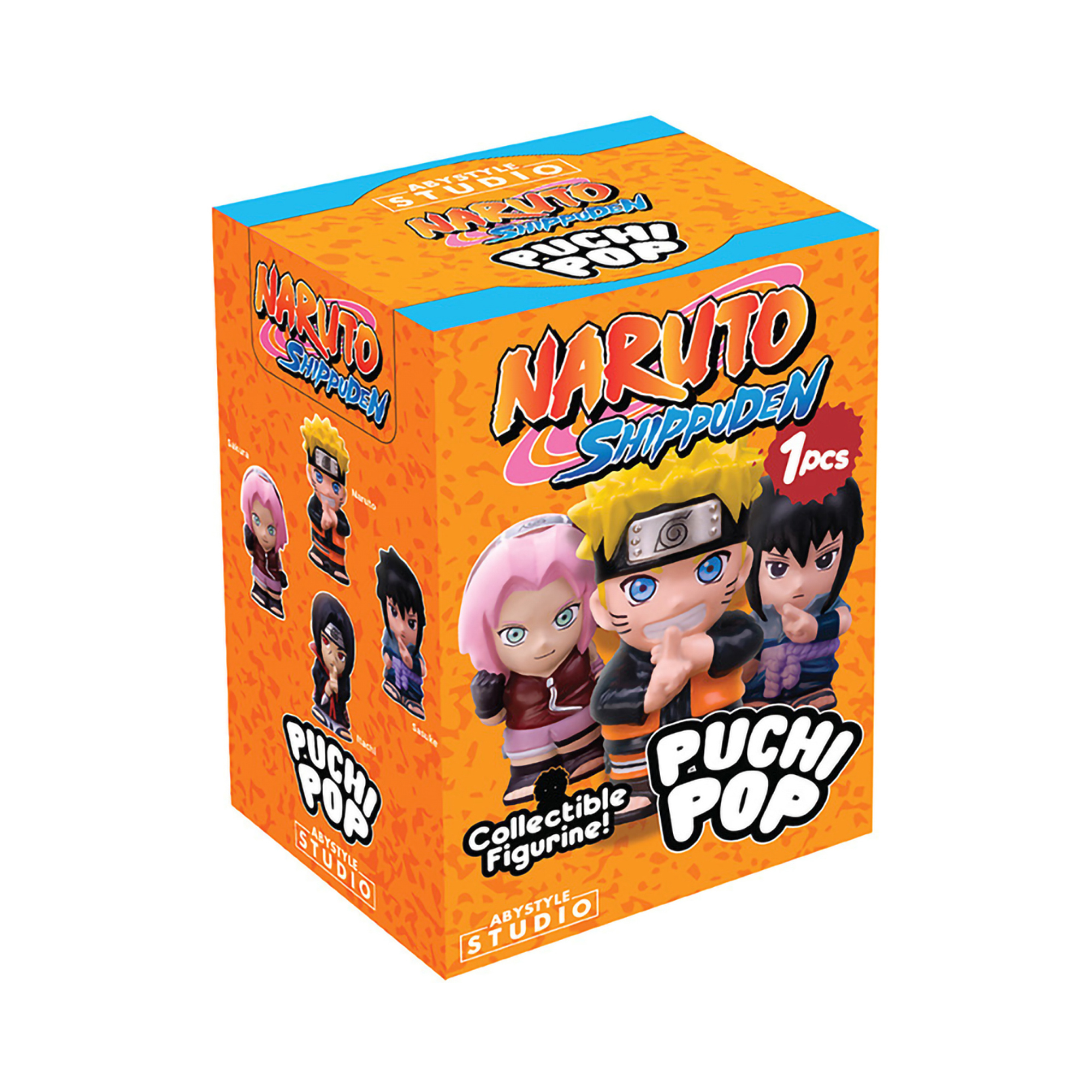 Фигурка PuchiPop Наруто Ураганные Хроники, 6 см в ассортименте, фото 
