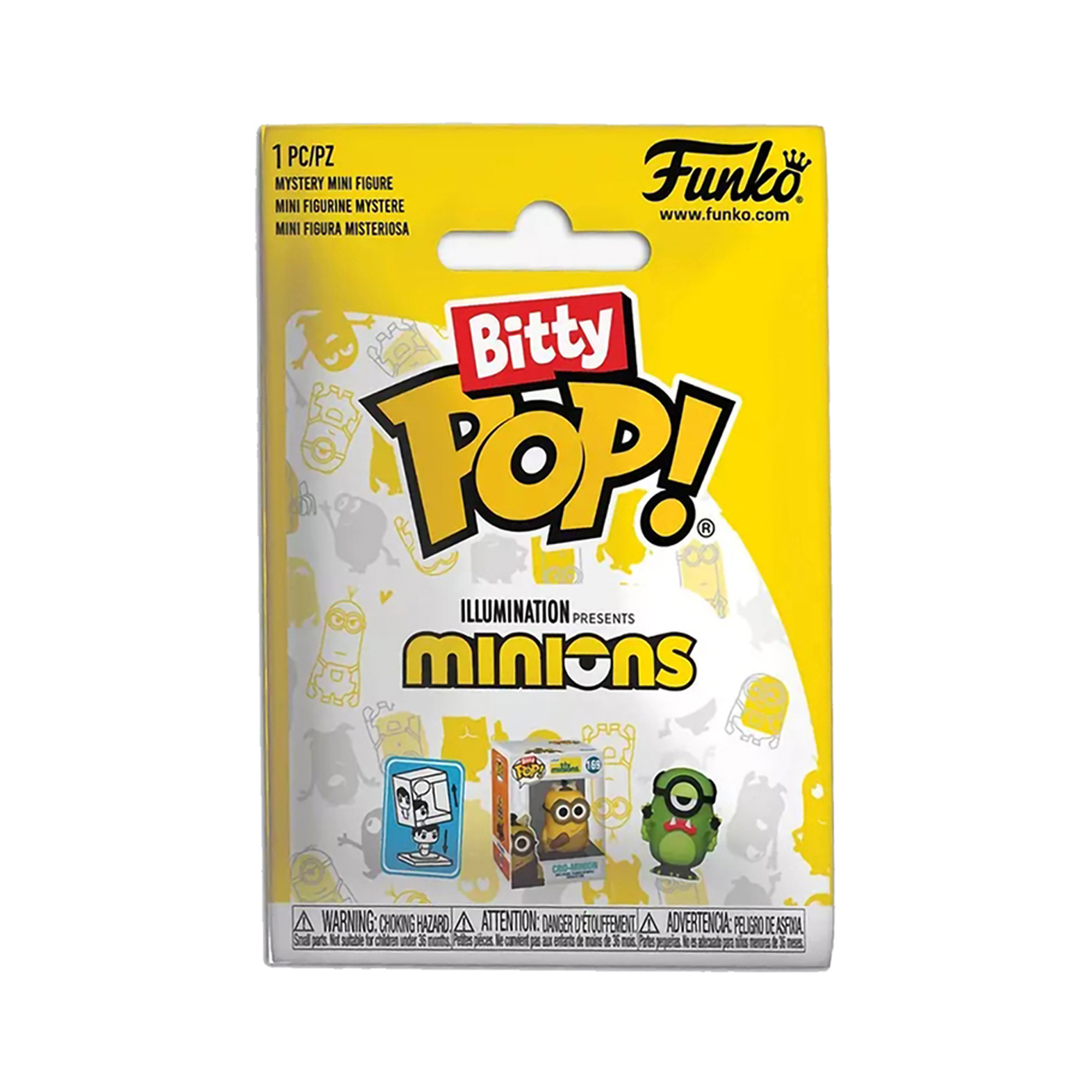 Фигурка Funko Bitty POP! Movies Minions Mystery в ассортименте, фото 