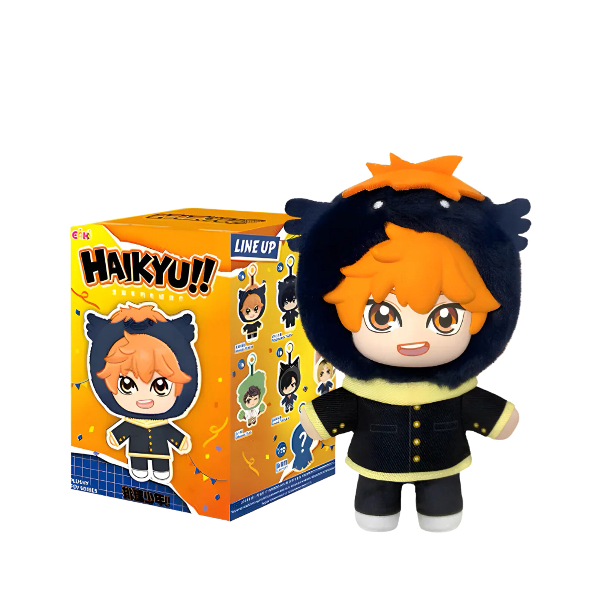 Фигурка Аниме Плюш Волейбол!! Costume Series Charms, 14 см, в асс., фото 